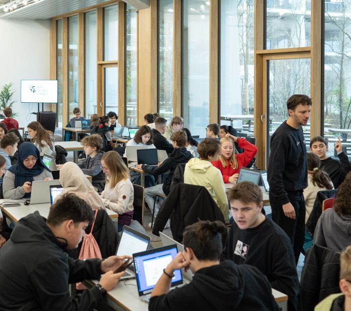 ICT Scouts - Ausbildung IT - Bildung IT - Förderung IT - IT-Nachwuchsförderung - Förderung Jugendliche IT - TechTalents -  Scouting Tech-Sektor - Technologieförderung - Ausbildung Applikationsentwickler – Förderung Applikationsentwickler -  Ausbildung Informatiker - Förderung Informatiker - Ausbildung Webdesign - Förderung Webdesign - Ausbildung Cybersecurity - Förderung Cybersecurity -Ausbildung KI - Förderung KI - ICT Campus Handelskammer beider Basel - ICT Campus Bern - CSS ICT Campus Zentralschweiz - ICT Campus Mägenwil - Smartfeld ICT Campus St. Gallen - ICT Campus Thun - ICT Campus Zürich - ICT Scouts gestaltet heute die Zukunft der ICT Fachkräfte von morgen - jetzt Kontakt aufnehmen! ICT Scouts - Training IT - Education IT - Promotion IT - IT Talent Development - Youth IT Promotion - TechTalents - Scouting Tech Sector - Technology Promotion - Training Application Developers - Promotion Application Developers - Training Computer Scientists - Promotion Computer Scientists - Training Web Design - Promotion Web Design - Training Cybersecurity - Promotion Cybersecurity - Training AI - Promotion AI - ICT Campus Chamber of Commerce of Basel - ICT Campus Bern - CSS ICT Campus Central Switzerland - ICT Campus Mägenwil - Smartfield ICT Campus St. Gallen - ICT Campus Thun - ICT Campus Zurich - ICT Scouts is shaping the future of tomorrow's ICT professionals - contact us now!