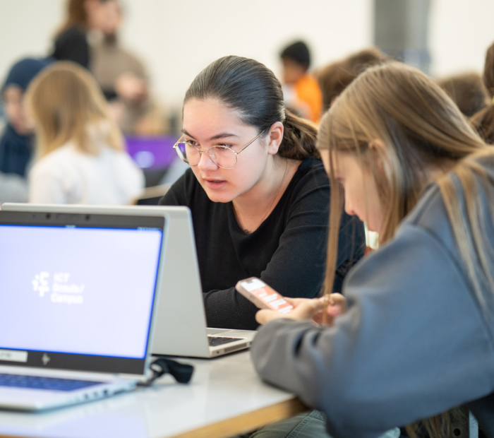 ICT Scouts - Ausbildung IT - Bildung IT - Förderung IT - IT-Nachwuchsförderung - Förderung Jugendliche IT - TechTalents -  Scouting Tech-Sektor - Technologieförderung - Ausbildung Applikationsentwickler – Förderung Applikationsentwickler -  Ausbildung Informatiker - Förderung Informatiker - Ausbildung Webdesign - Förderung Webdesign - Ausbildung Cybersecurity - Förderung Cybersecurity -Ausbildung KI - Förderung KI - ICT Campus Handelskammer beider Basel - ICT Campus Bern - CSS ICT Campus Zentralschweiz - ICT Campus Mägenwil - Smartfeld ICT Campus St. Gallen - ICT Campus Thun - ICT Campus Zürich - ICT Scouts gestaltet heute die Zukunft der ICT Fachkräfte von morgen - jetzt Kontakt aufnehmen! ICT Scouts - Training IT - Education IT - Promotion IT - IT Talent Development - Youth IT Promotion - TechTalents - Scouting Tech Sector - Technology Promotion - Training Application Developers - Promotion Application Developers - Training Computer Scientists - Promotion Computer Scientists - Training Web Design - Promotion Web Design - Training Cybersecurity - Promotion Cybersecurity - Training AI - Promotion AI - ICT Campus Chamber of Commerce of Basel - ICT Campus Bern - CSS ICT Campus Central Switzerland - ICT Campus Mägenwil - Smartfield ICT Campus St. Gallen - ICT Campus Thun - ICT Campus Zurich - ICT Scouts is shaping the future of tomorrow's ICT professionals - contact us now!