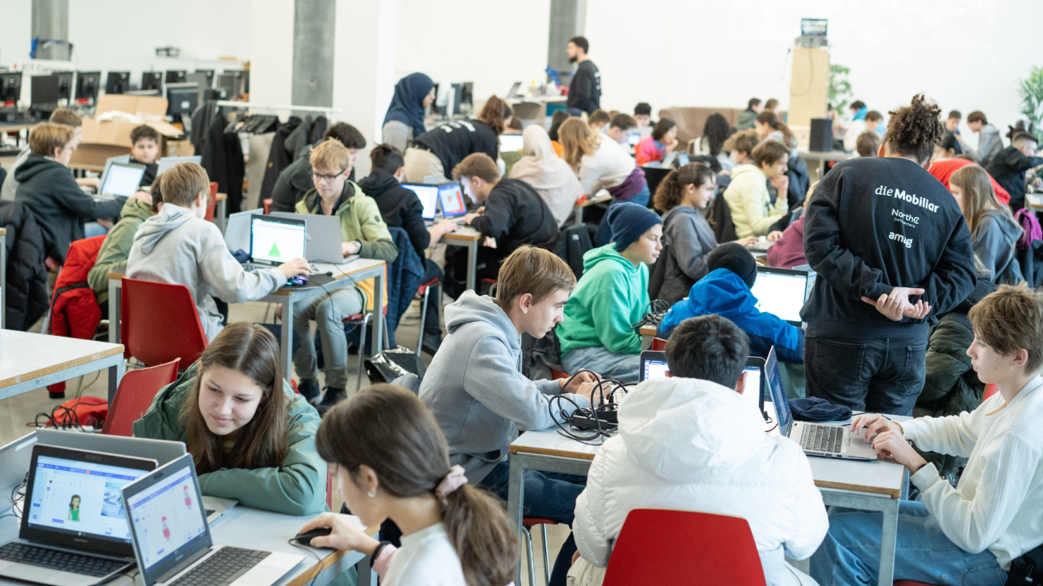 ICT Scouts - Ausbildung IT - Bildung IT - Förderung IT - IT-Nachwuchsförderung - Förderung Jugendliche IT - TechTalents -  Scouting Tech-Sektor - Technologieförderung - Ausbildung Applikationsentwickler – Förderung Applikationsentwickler -  Ausbildung Informatiker - Förderung Informatiker - Ausbildung Webdesign - Förderung Webdesign - Ausbildung Cybersecurity - Förderung Cybersecurity -Ausbildung KI - Förderung KI - ICT Campus Handelskammer beider Basel - ICT Campus Bern - CSS ICT Campus Zentralschweiz - ICT Campus Mägenwil - Smartfeld ICT Campus St. Gallen - ICT Campus Thun - ICT Campus Zürich - ICT Scouts gestaltet heute die Zukunft der ICT Fachkräfte von morgen - jetzt Kontakt aufnehmen! ICT Scouts - Training IT - Education IT - Promotion IT - IT Talent Development - Youth IT Promotion - TechTalents - Scouting Tech Sector - Technology Promotion - Training Application Developers - Promotion Application Developers - Training Computer Scientists - Promotion Computer Scientists - Training Web Design - Promotion Web Design - Training Cybersecurity - Promotion Cybersecurity - Training AI - Promotion AI - ICT Campus Chamber of Commerce of Basel - ICT Campus Bern - CSS ICT Campus Central Switzerland - ICT Campus Mägenwil - Smartfield ICT Campus St. Gallen - ICT Campus Thun - ICT Campus Zurich - ICT Scouts is shaping the future of tomorrow's ICT professionals - contact us now!